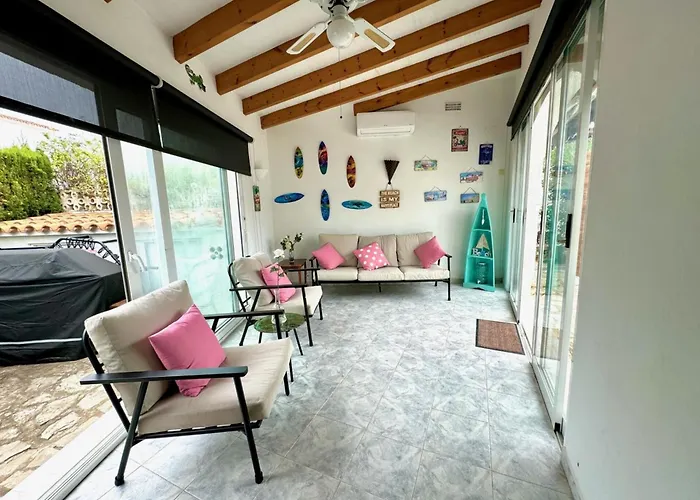 Villa En Els Poblets, Espana - Es-373-33 *