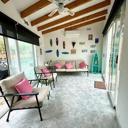 Вілла En Els Poblets, Espana - Es-373-33 *